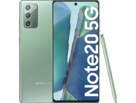 Smartphone SAMSUNG Galaxy Note 20 5G (6.7'' - 8 GB - 256 GB - Verde Místico)