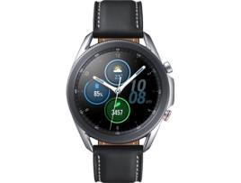 Smartwatch SAMSUNG Galaxy Watch 3 LTE 45mm (Suporta SpO2 - Prateado)