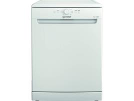 Máquina de Lavar Loiça INDESIT Push & Go DFE 1B19 13 (13 Conjuntos - 59.5 cm - Branco)