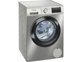 Máquina de Lavar Roupa SIEMENS WM14UQ9XES (9 kg - 1400 rpm - Inox)