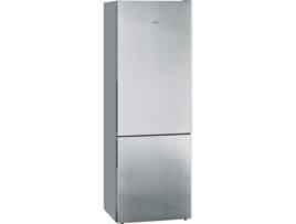 Frigorífico Combinado SIEMENS KG49EAICA (Low Frost - 201 cm - 419 L - Inox)
