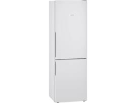 Frigorífico Combinado SIEMENS KG36V6WEAS (Low Frost - 186 cm - 308 L - Branco)