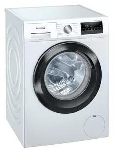Máquina de Lavar Roupa 1400 RPM (Classe A+++) 8kg iQ300 WM14N290ES (Branco) - SIEMENS