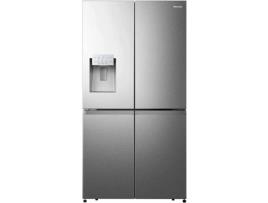 Frigorífico Americano HISENSE RQ760N4AIF (No Frost - 178.5 cm - 541 L - Inox)