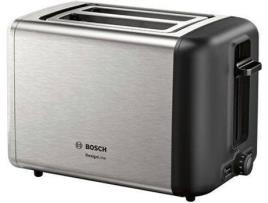 Torradeira BOSCH Tat3P420 Designli (2 Entradas)