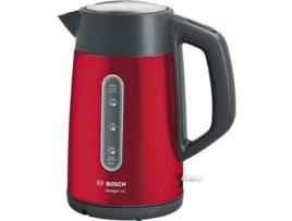 Jarro Elétrico   BOSCH TWK4P434 Designlin Vermelho (2400 W - 1.7 L)