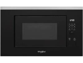 Micro-ondas Encastre WHIRLPOOL WMF200G (20 L - Com Grill - Preto)