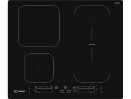 Placa de Indução INDESIT IB 65B60 NE (Elétrica - 59 cm - Preto)