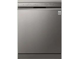 Máquina de Lavar Loiça LG Quadwash DF325FPS (14 Conjuntos - 60 cm - Inox)