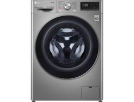 Máquina de Lavar Roupa LG F4WV5009S2S (9 kg - 1400 rpm - Inox)