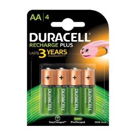 DURACELL - Reca. AA 1,2V 1300mAH- HR6 Bl4