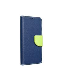 Capa Livro Horizontal LMobile Iphone 12 e 12 pro - Azul