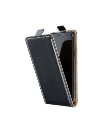 Capa Livro Vertical LMobile Iphone 12 e 12 pro - Preto
