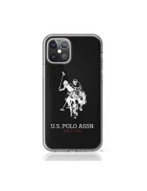 Capa Traseira US Polo Iphone 12 e 12 pro - Preto Modelo 1550