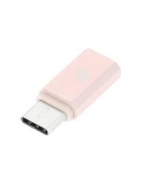 Adaptador Hoco Type C - Dourado