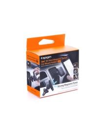 Suporte Magnético para Carro Spigen Mais Modelos - Preto