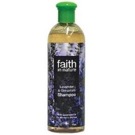 Champô Alfazema e Gerânio 250ml/ 400ml (Faith in Nature) Volume Litro: 400ml