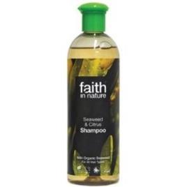 Champô Algas e Citrinos 250ml/ 400ml (Faith in Nature) Volume Litro: 400ml