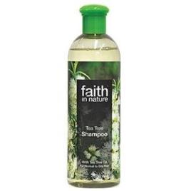 Champô Árvore do Chá 250ml/ 400ml (Faith in Nature) Volume Litro: 250ml