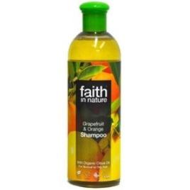 Champô Toranja e Laranja 250ml/ 400ml (Faith in Nature) Volume Litro: 400ml