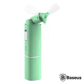 Ventoinha Portátil C/ Powerbank Verde BASEUS