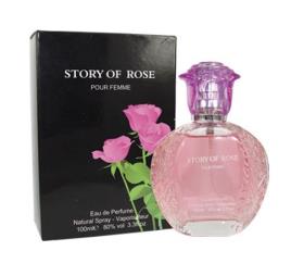 STORY OF ROSE - 100ml EDT Fine Perfumery London