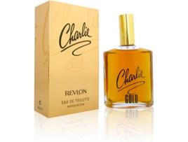 Perfume REVLON Charlie Gold Eau de Toilette (100 ml)