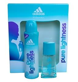 ADIDAS Pure Lightness EDT 30ml + Deodorant 75ml