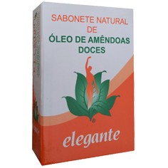 ELEGANTE - Sabonete ÓLEO de AMÊNDOAS DOCES 140g