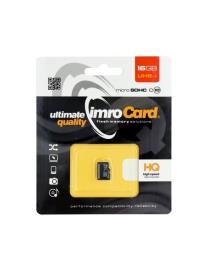 Cartão de Memória Imro Class 10 UHS 16GB - Preto
