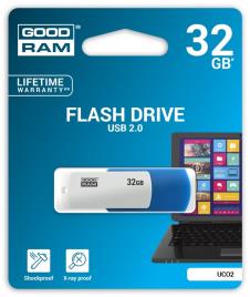 Pen Drive Usb 2.0 32gb Uco2 (azul) - Goodram