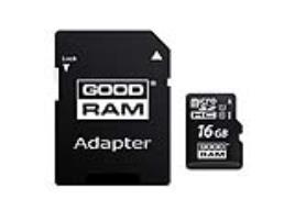 GOODRAM - 16GB MICRO CARD cl 10 UHS I + adapter