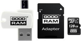 Cartão De Memória Microsd 128gb + Adaptador + Pen