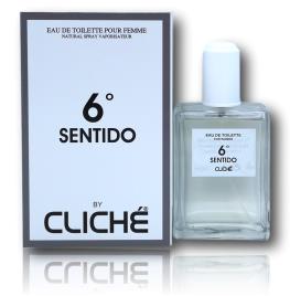 cliché - 6º SENTIDO edt 100ml