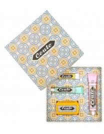 Couto - Coffret nº3 (pack: dentífrico, creme mãos, hidratante e sabonete)