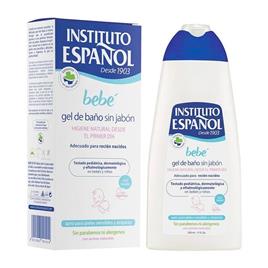 Gel de Duche Sem Sabão Bebé Instituto Español (500 ml)