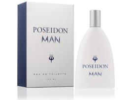 Perfume SINGERS Poseidon Man Eau de Toilette (150 ml)