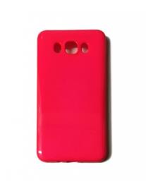 Capa Silicone LMobile Galaxy J7 2016 - Preto - Cor de Rosa