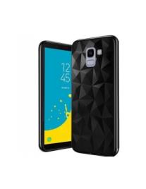 Capa Prisma Traseira Para Samsung Galaxy J6 (2018)  - Preto
