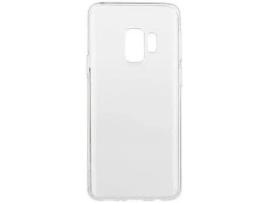 Capa Silicone  Galaxy S9 - Transparente