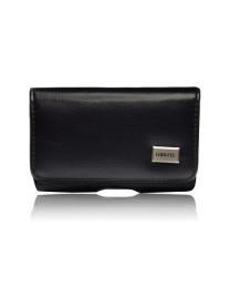 Capa Livro Horizontal Leather Galaxy Note 2  Mais Modelos - Preto