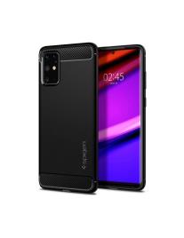 Capa Anti Shock Rígida / Semi Rígida mod 676 Spigen Galaxy S20 Plus - Preto