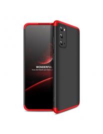 Capa 360 Protetion GKK Galaxy S20 - Preto / Rosa