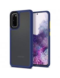 Capa Traseira  Galaxy S20 - Azul Marinho