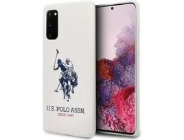 Capa Traseira  Galaxy S20 - Branco
