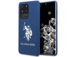 - Capa Traseira  Galaxy S20 Ultra - Azul Marinho
