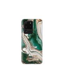 Capa Traseira Jade Mármore Ideal Of Sweden Galaxy S20 Ultra - Dourado