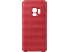 Capa SAMSUNG Galaxy S9 Hyperknit Vermelho
