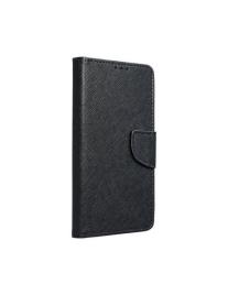 Capa Livro Horizontal Fancy Leather LMobile Redmi 8A - Preto