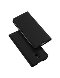 Capa Livro Horizontal  Redmi 8A - Preto